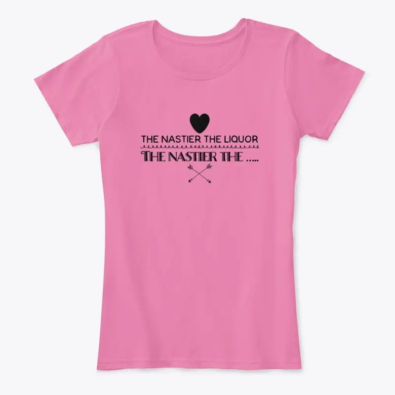 Women's Liqour Black Ink