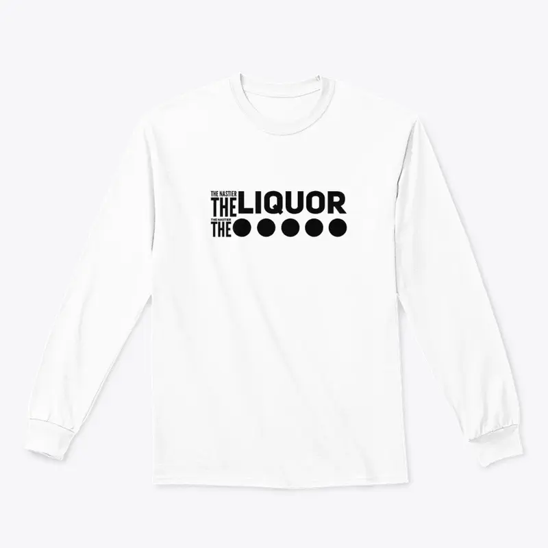 Men's Liquor Black Ink