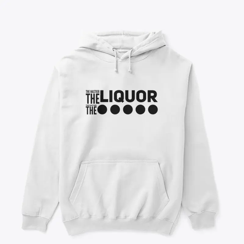 Men's Liquor Black Ink