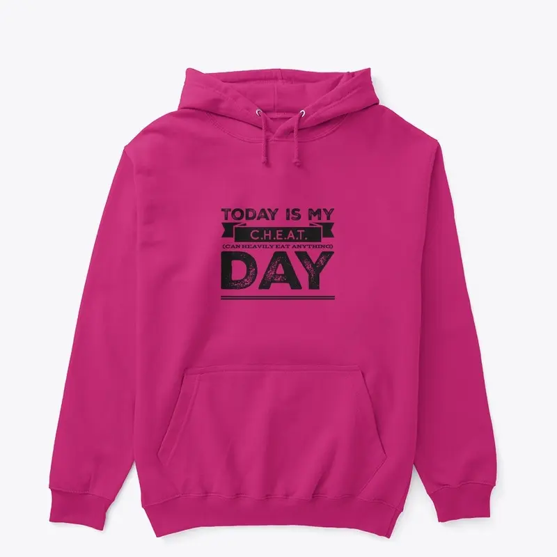 Women's Cheat Day Black Ink 