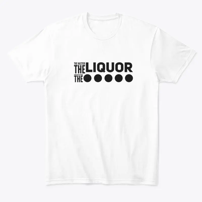 Men's Liquor Black Ink